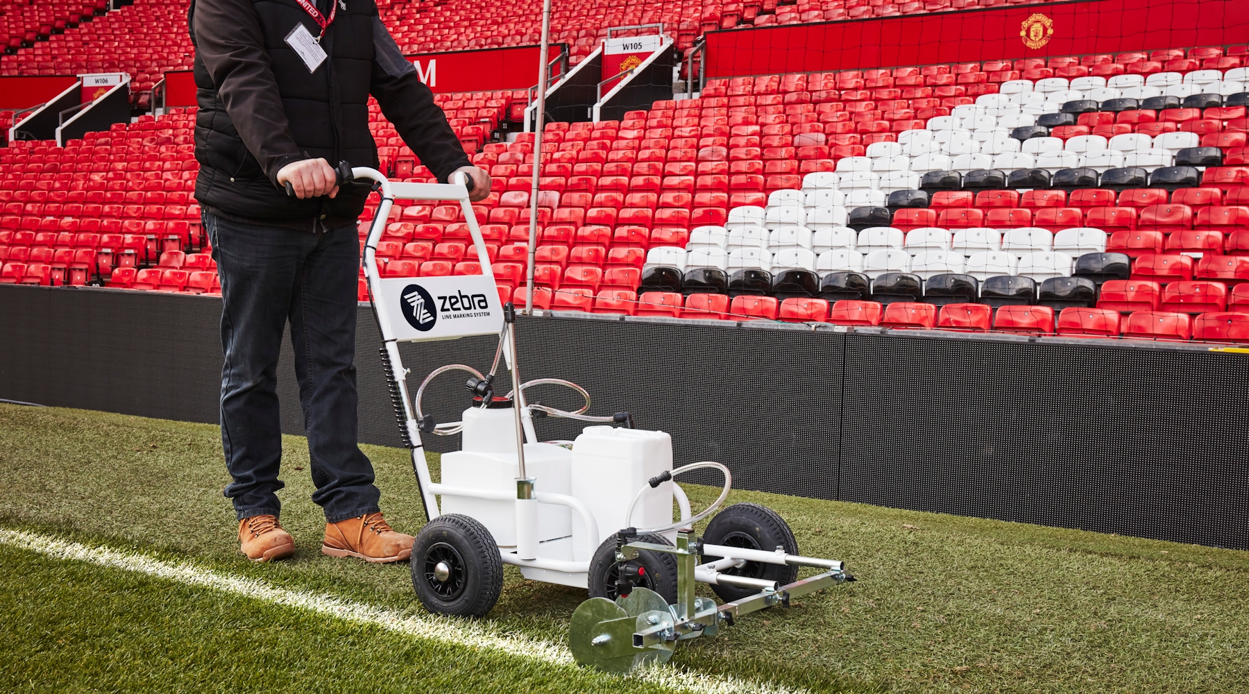 Zebra Pro Grass Line Marking Bundle