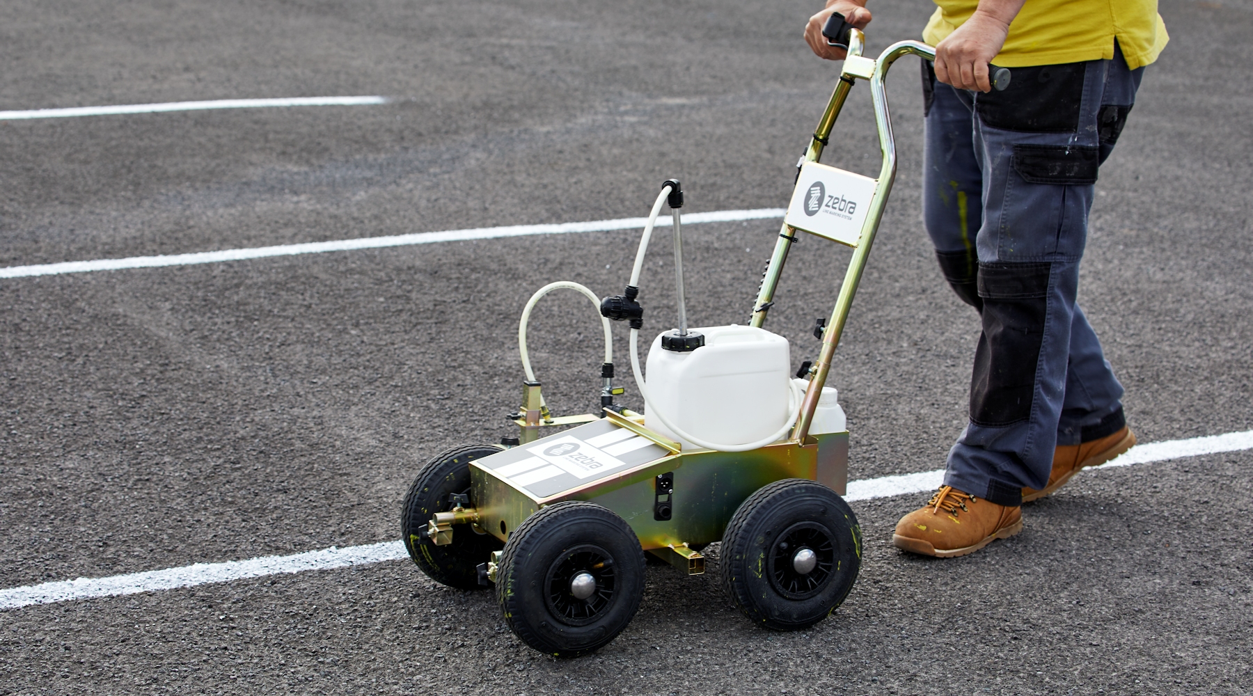 Zebra Eco Hard Surface Line Marking Bundle